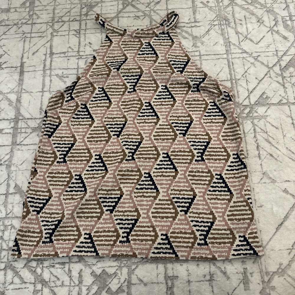 Anthropologie Lindsay structured halter top‎ Small